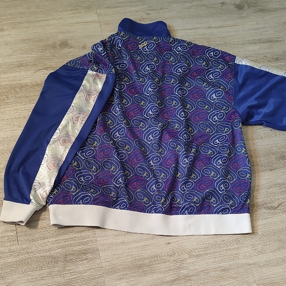 Gino Green Global Windbreaker Jacket Men's Size 5XL - Picture 3 of 11